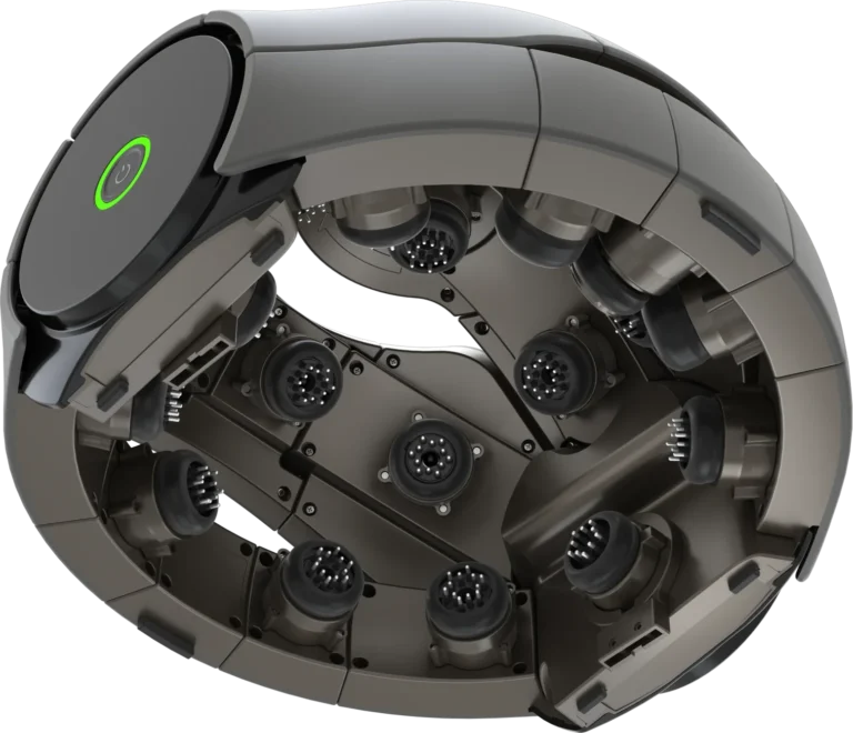 casca QEEG pentru terapii fotobiomodulare si brainmapping