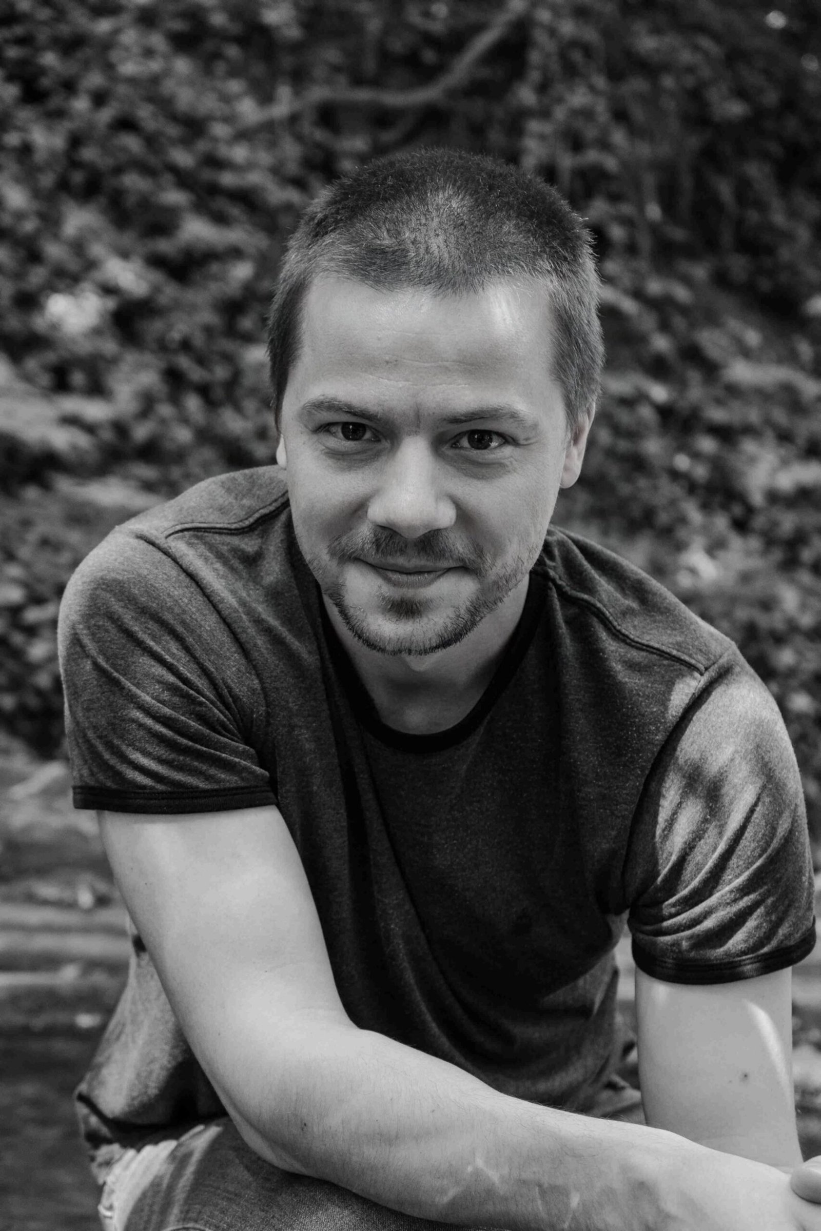 Portet al dr. Alexandru Vladascau in natura