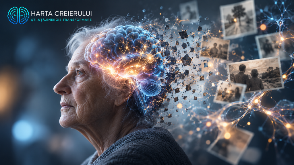Demența și boala Alzheimer – memorii care se pierd și activitate cerebrală, Harta Creierului