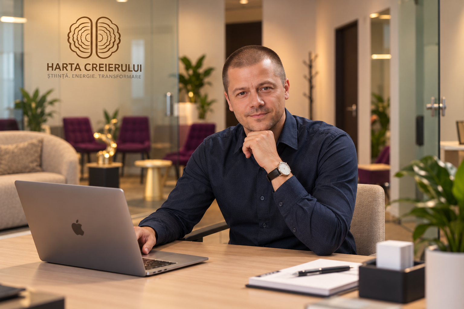 Despre Harta Creierului – Dr. Alexandru Vlădășcău în cabinet, București