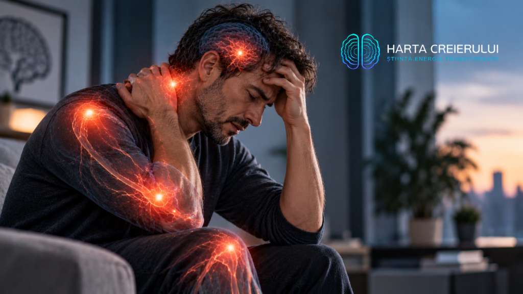 Fibromialgia – durere în tot corpul și procesarea durerii în creier, Harta Creierului