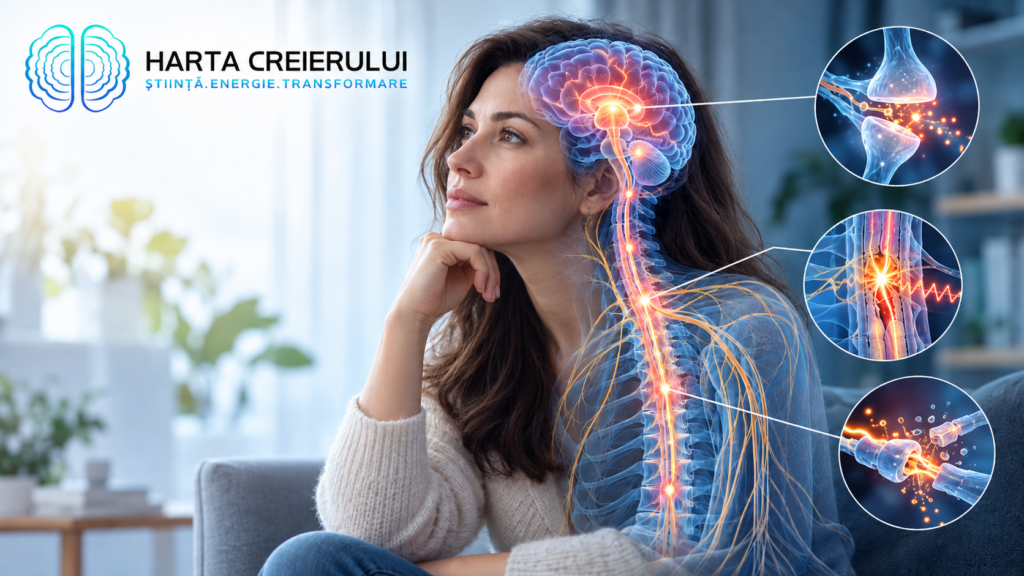 Neuropatia centrală – creierul, măduva spinării și transmiterea semnalului nervos, Harta Creierului